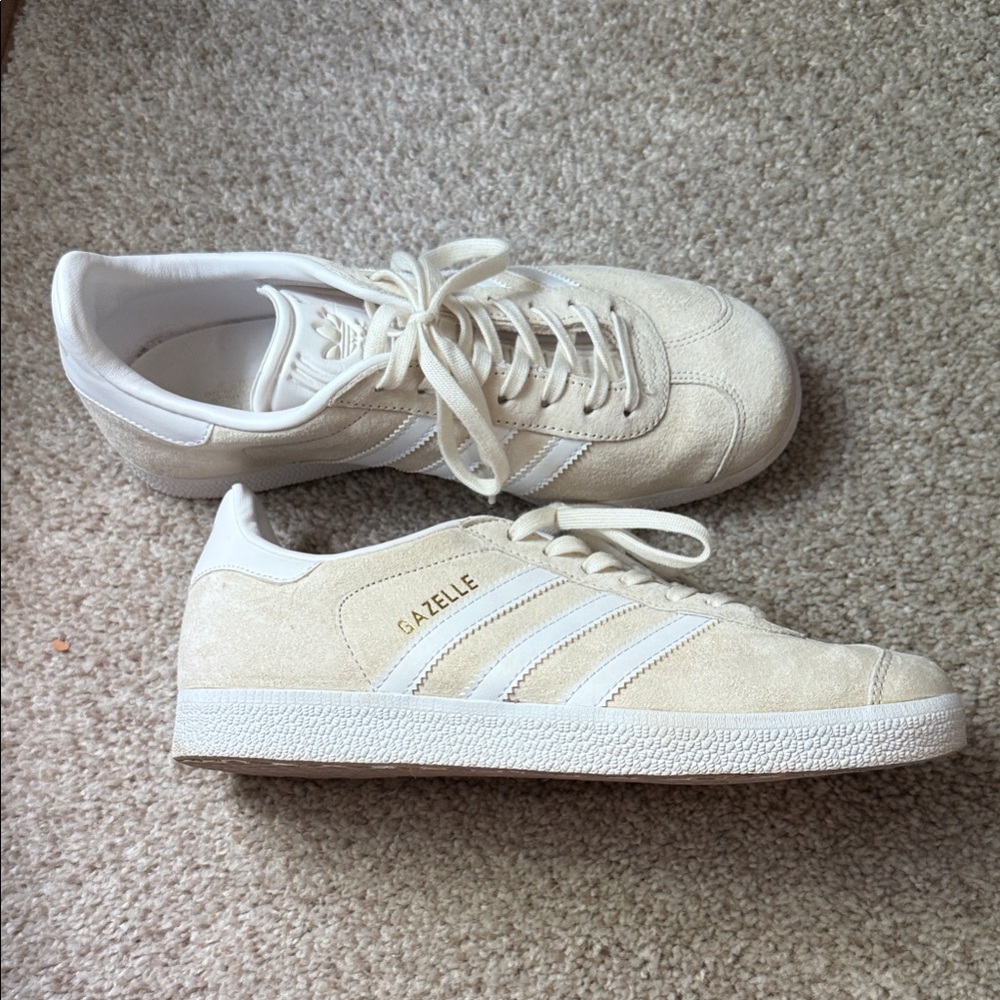 Adidas Gazelle Off-White Sneakers